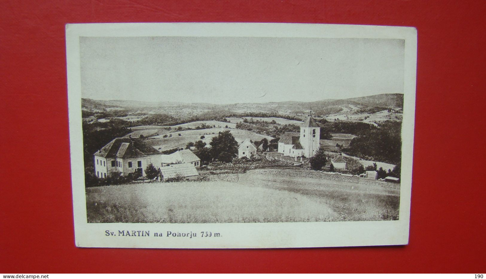 Sv.Martin Na Pohorju. - Slovénie