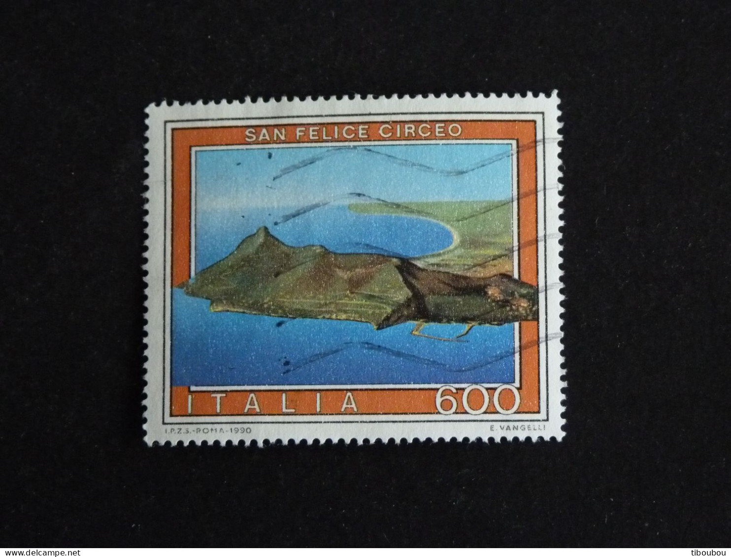 ITALIE ITALIA YT 1875 OBLITERE - SAN FELICE CIRCEO - 1981-90: Used