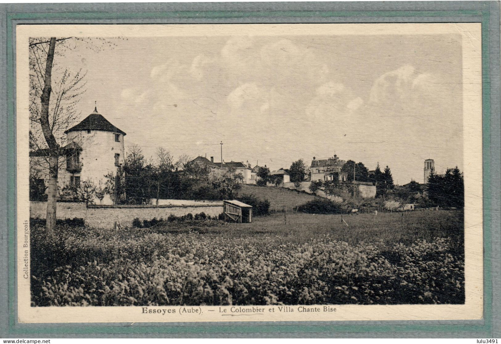 CPA (10) ESSOYES - Thème: Colombier, Colombophilie, Pigeonnier - 1939 - Essoyes