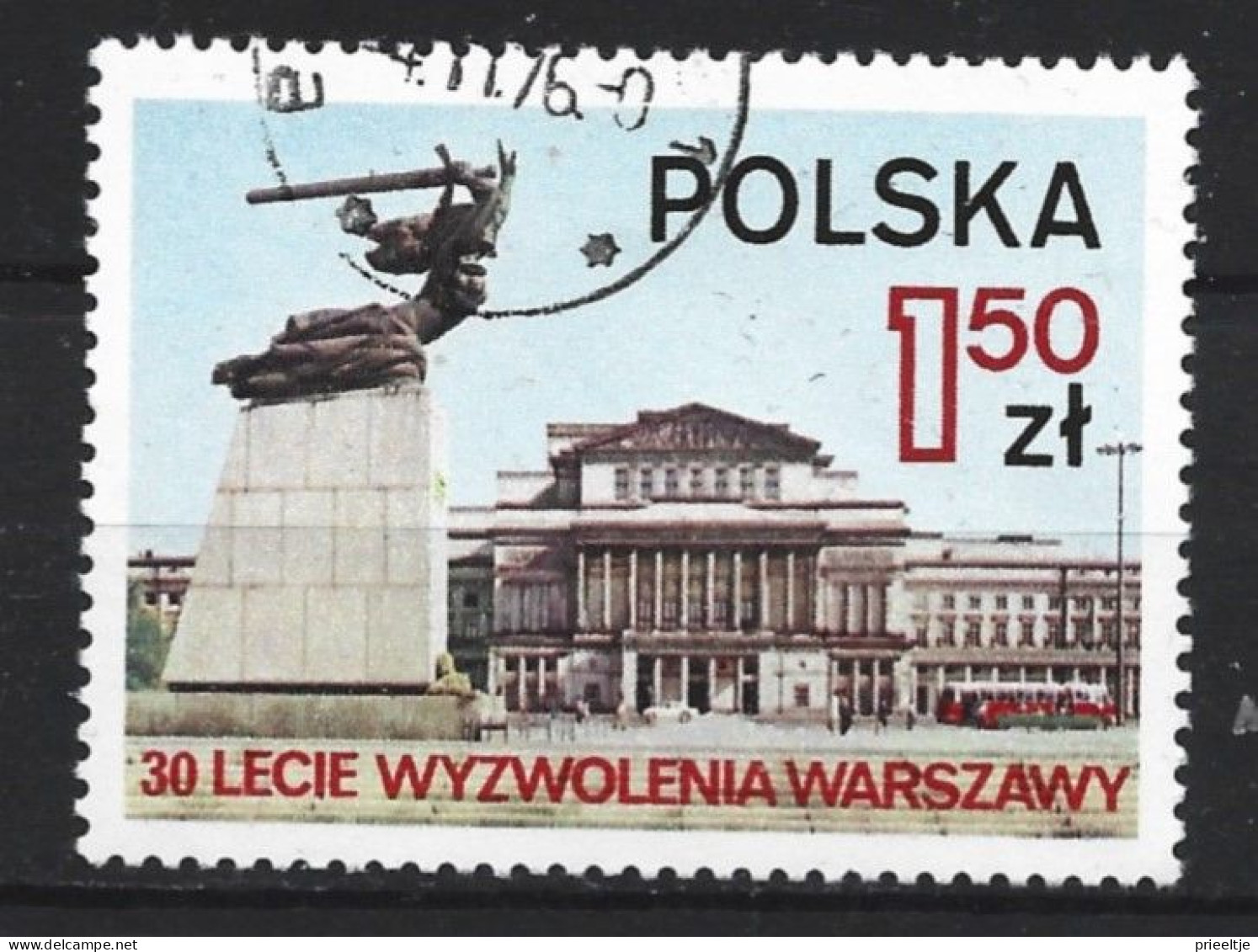 Poland 1975 Monument Y.T. 2200 (0) - Gebruikt