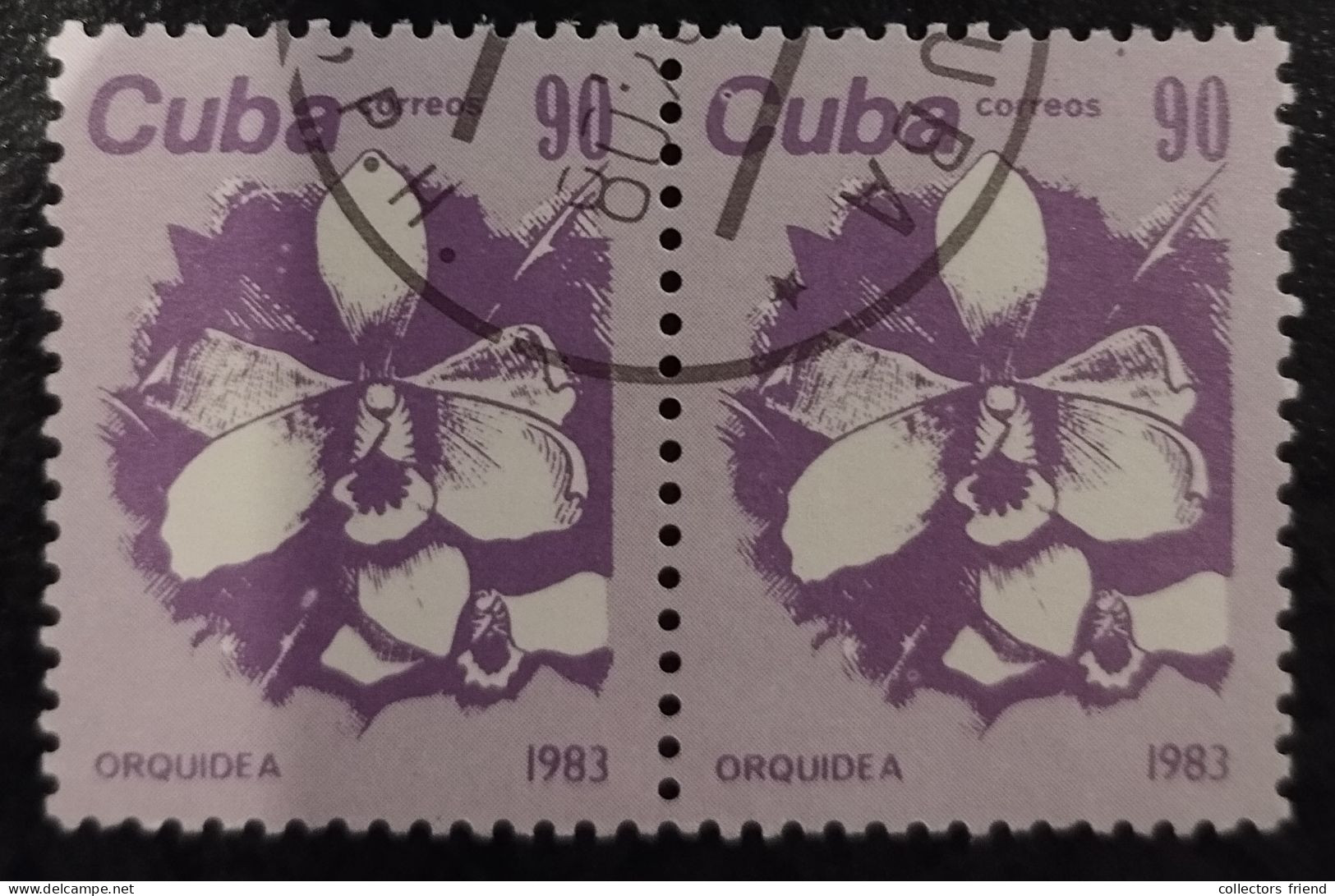 Cuba Kuba - 1983 - Mi 2813 - Pair - Used - Oblitérés