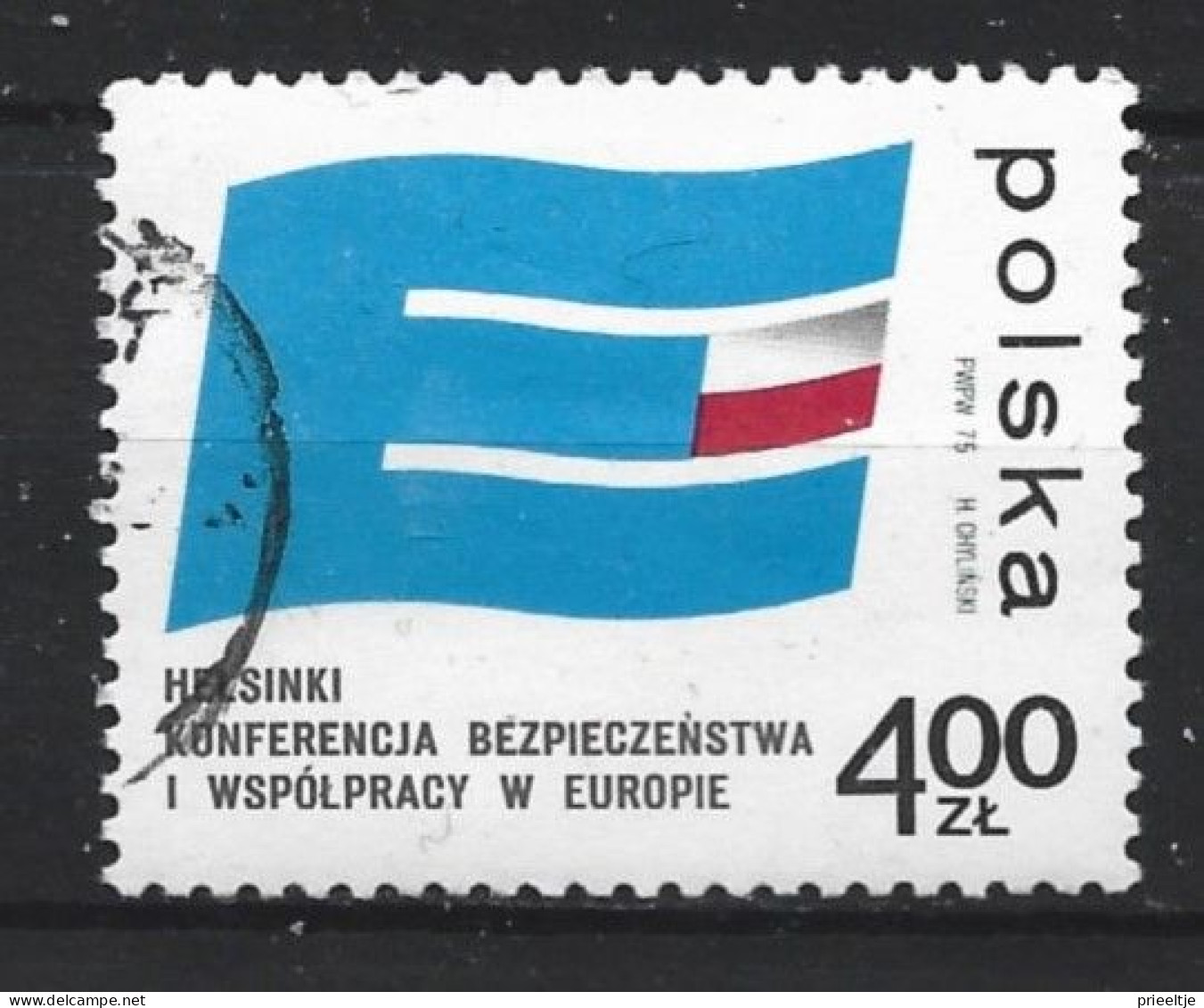 Poland 1975 Security Y.T. 2229 (0) - Used Stamps