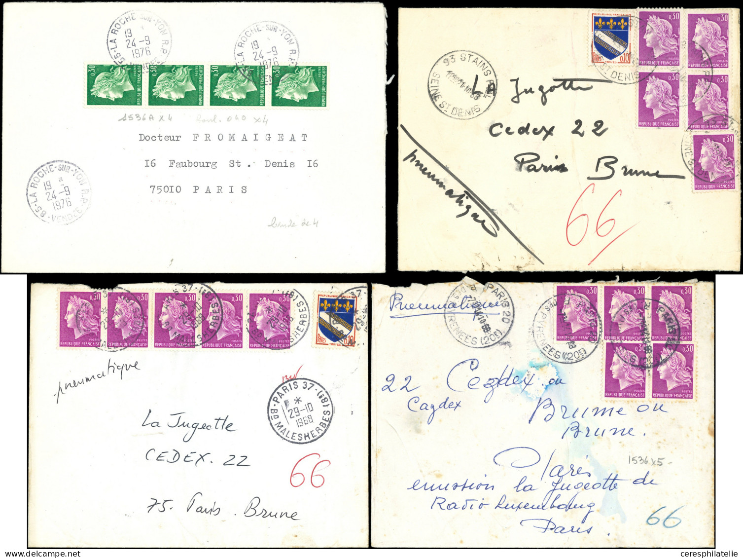 Let Cheffer, 21 Lettres Ou Doc. Divers Dont CFA, Roulettes, Pneus, Entiers (dont 1 TSC), TB - Collezioni (in Album)