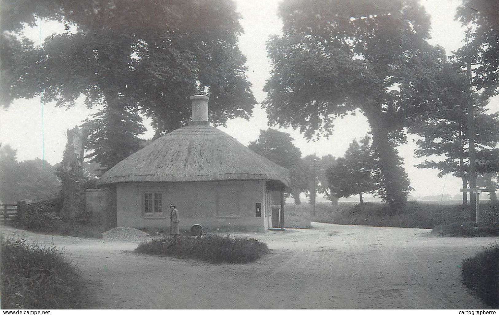 History Nostalgia Repro Postcard Crossway Cottage Littlehampton Road Goring By Sea - Histoire