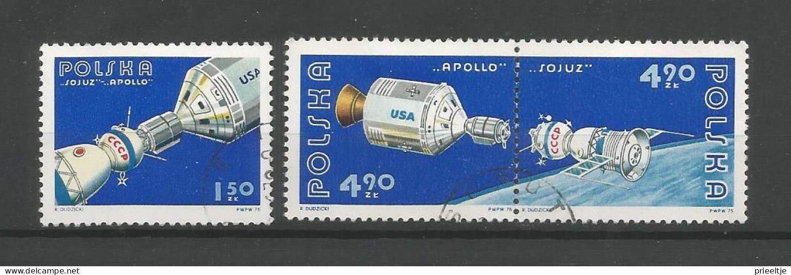 Poland 1975 Space Y.T. 2225 (0) - Used Stamps
