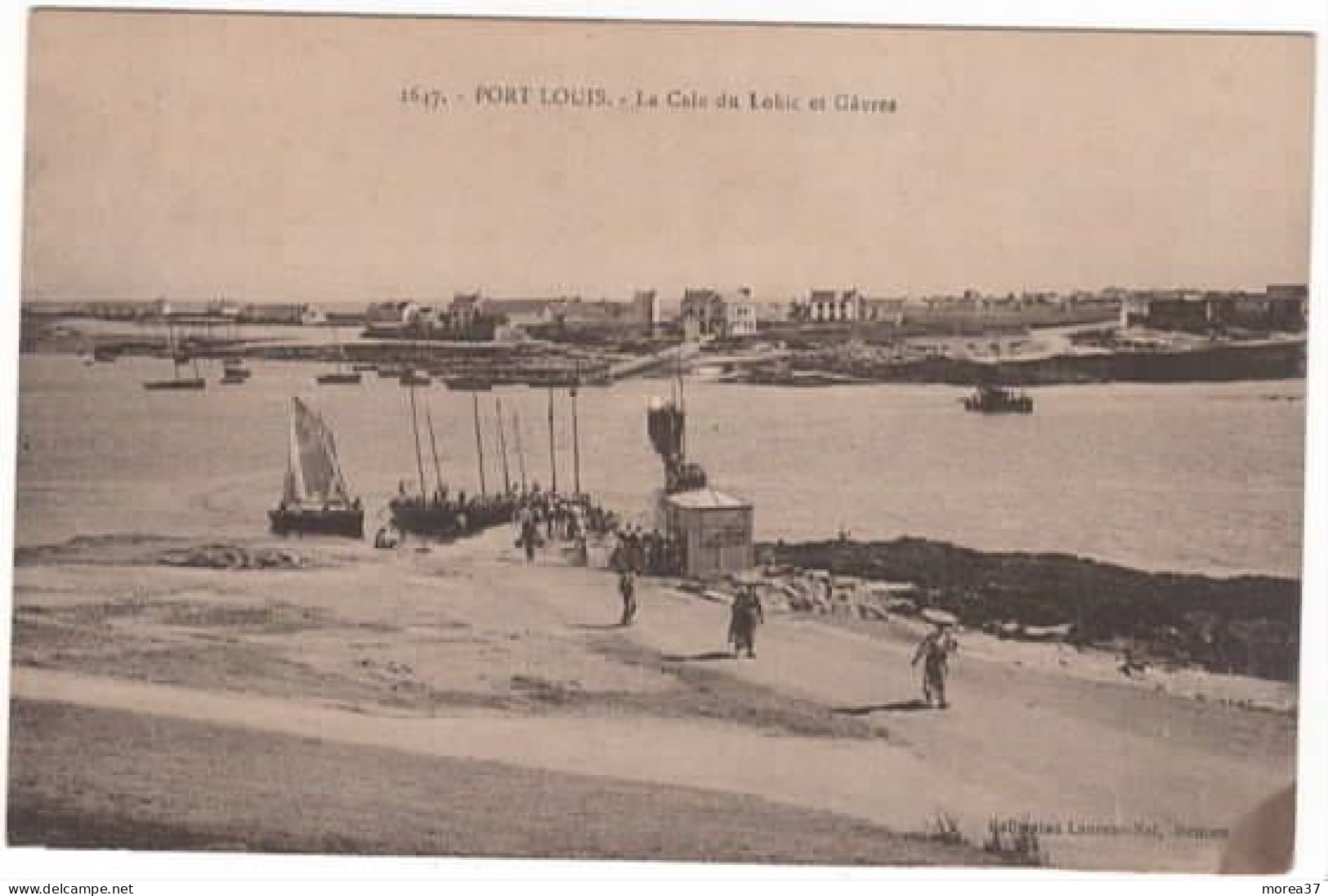 PORT LOUIS  La Cale Du Lohic Et Gavres - Port Louis