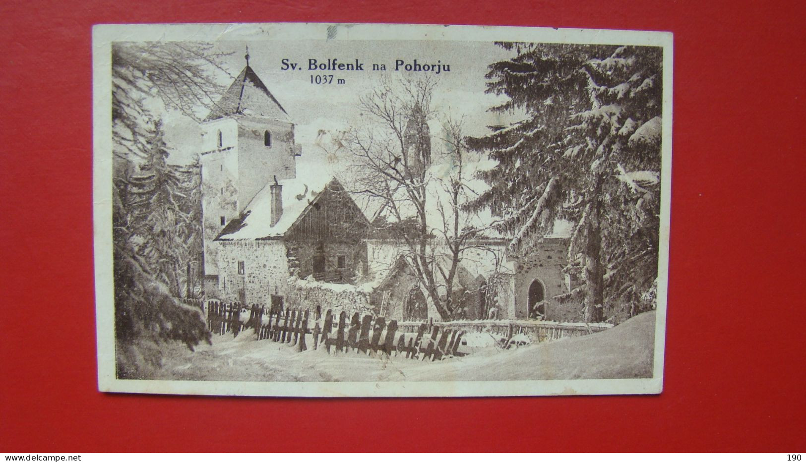 Sv.Bolfenk  Na Pohorju . - Slovénie