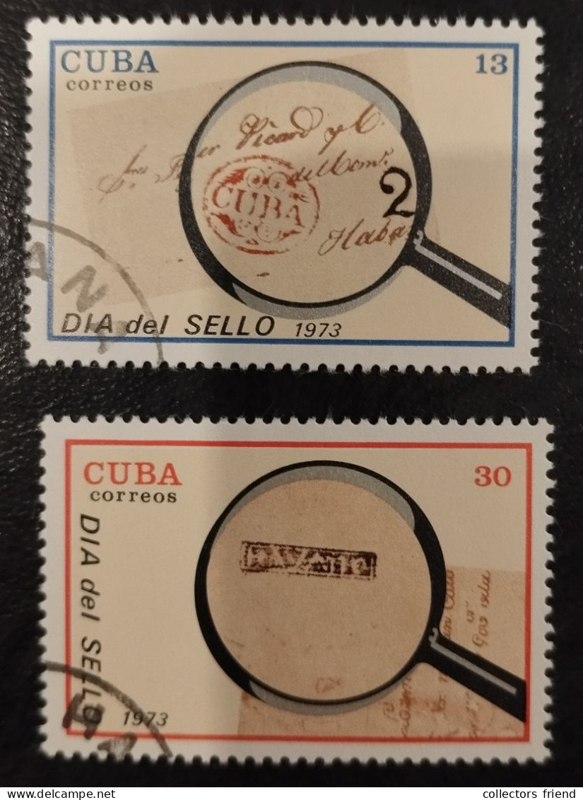 Cuba Kuba - 1973 - Mi 1871/72 - Used - Gebruikt