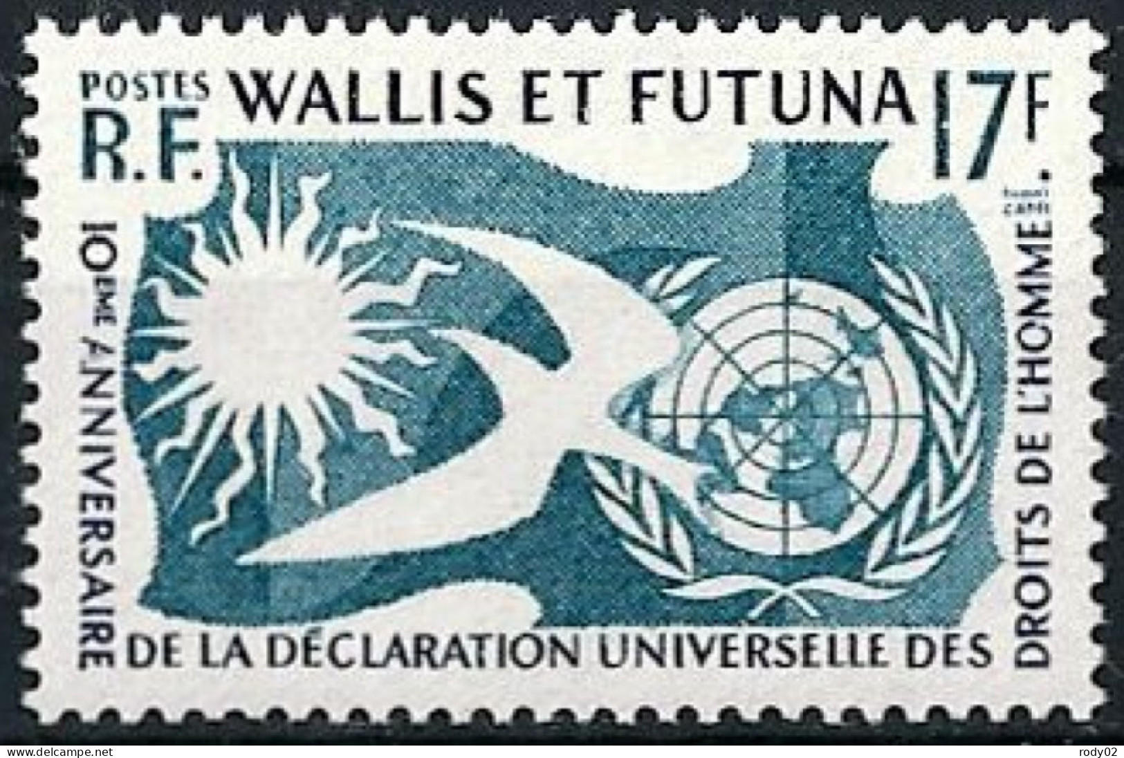 WALLIS ET FUTUNA - N° 160 - NEUF** MNH - Ungebraucht