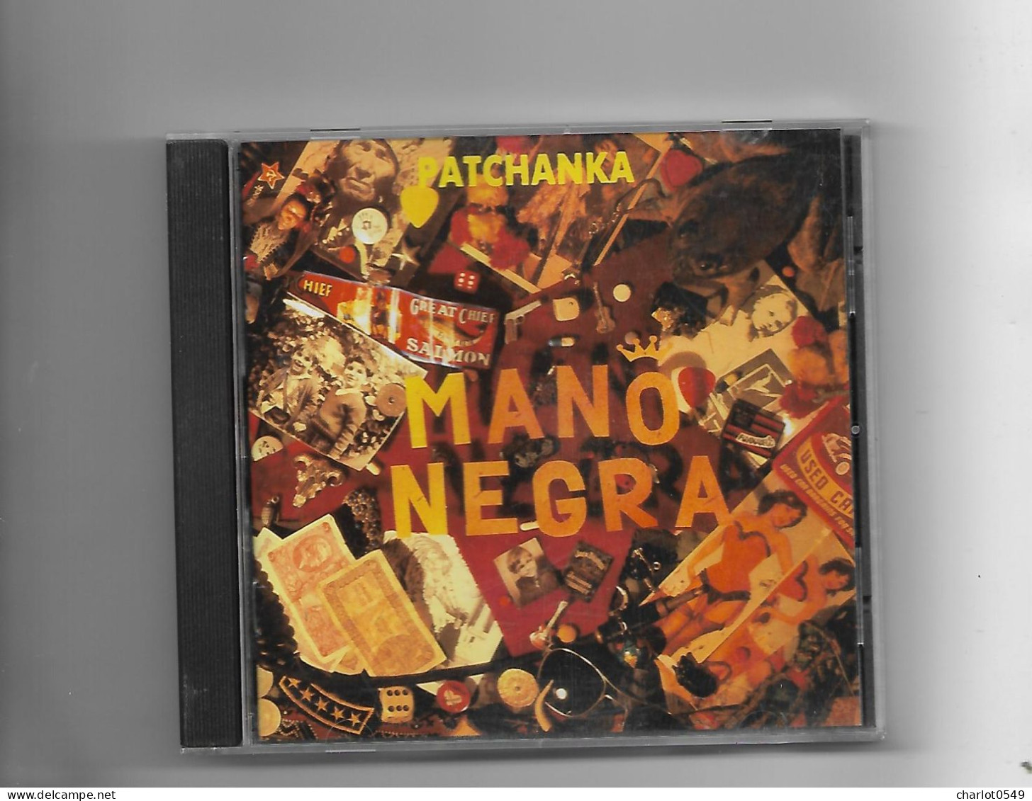 14 Titres Mano Negra - Other & Unclassified