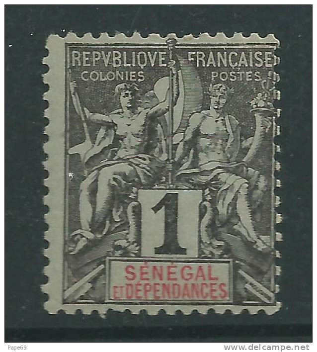 Sénégal  N° 8 XX Type Groupe 1 C. Sans Charnière TB - Neufs