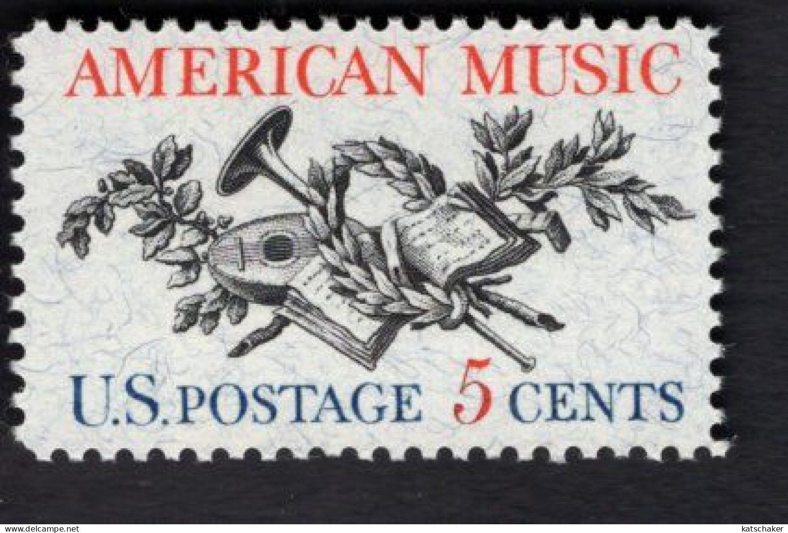 202329084 1964 SCOTT 1252 (XX)  POSTFRIS MINT NEVER HINGED -  AMERICAN MUSIC - Neufs