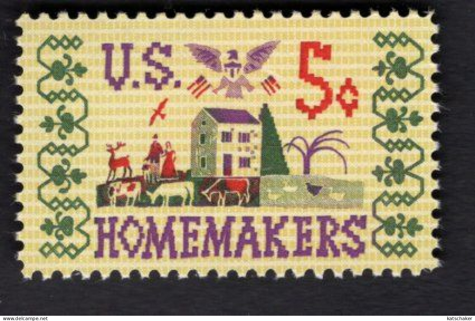 202329251 1964 SCOTT 1253 (XX) POSTFRIS MINT NEVER HINGED   -  HOMEMAKERS ISSUE - Ongebruikt