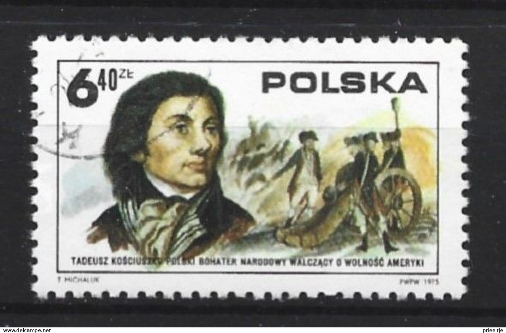 Poland 1975 The Independence Of The United States 200y Y.T. 2242 (0) - Usati
