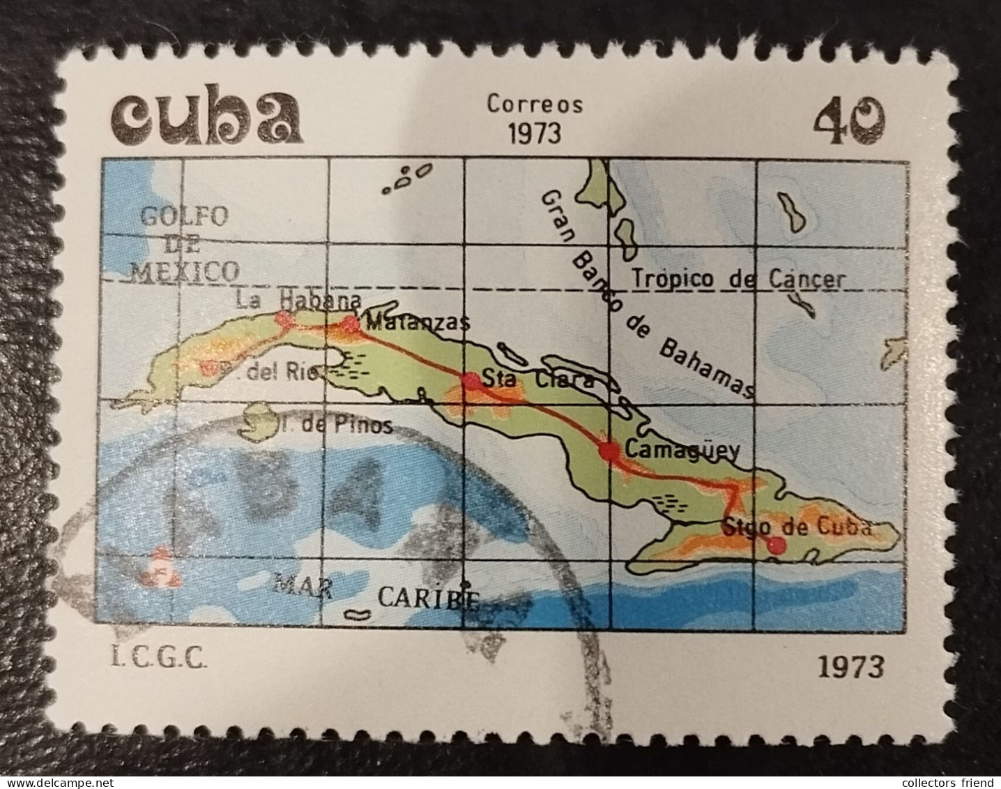 Cuba Kuba - 1973 - Mi 1928 - Used - Usati