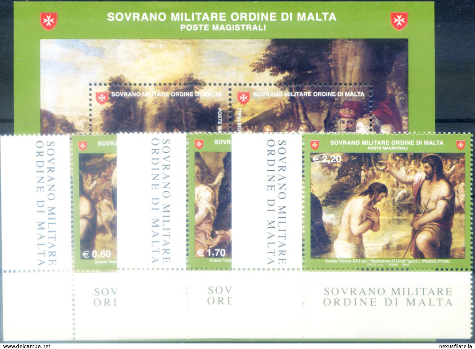 S. Giovanni Battista 2010. - Malta (Orde Van)