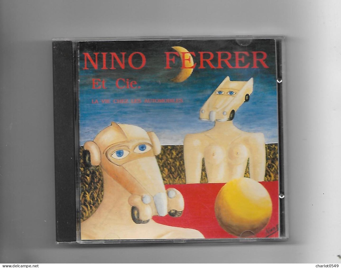 10 Titres Nino Ferrer - Sonstige & Ohne Zuordnung