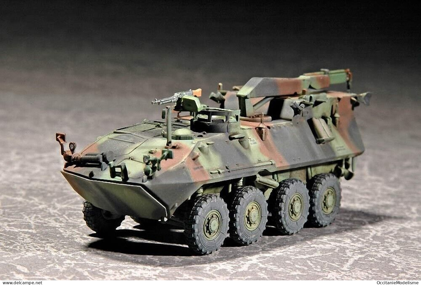 Trumpeter - USMC LAV-R Véhicule De Reconnaissance Maquette Kit Plastique Réf. 07269 Neuf NBO 1/72 - Militaire Voertuigen