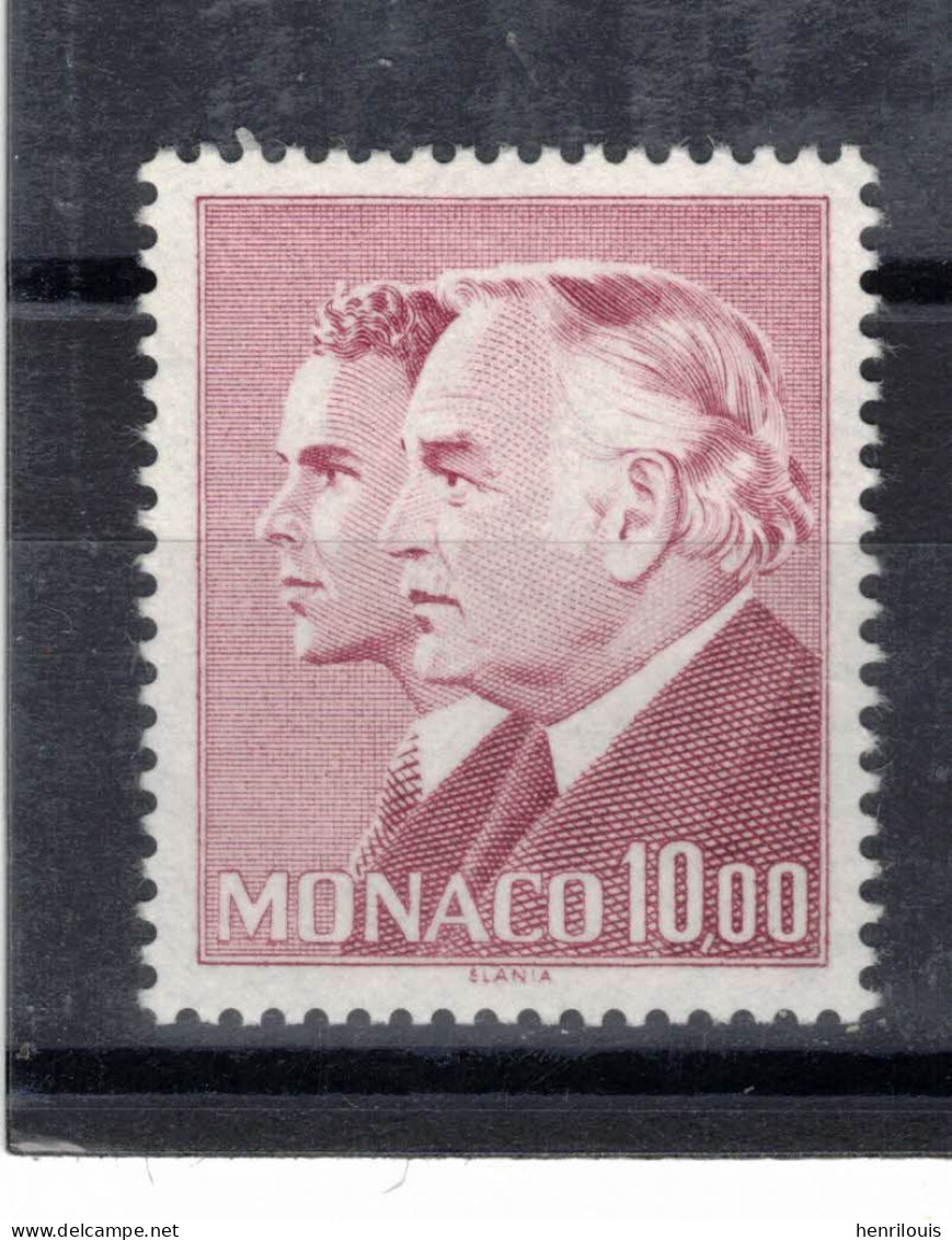 MONACO  Timbres Neufs ** De  1986 ( Ref  MC518 )   Princes - 2 Scans - Neufs