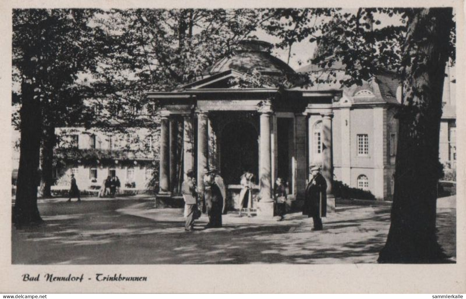 59977 - Bad Nenndorf - Trinkbrunnen - 1951 - Bad Nenndorf