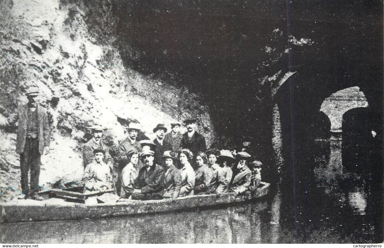 History Nostalgia Repro Postcard Dudley Canal Trust Tunnel Trips - Historia