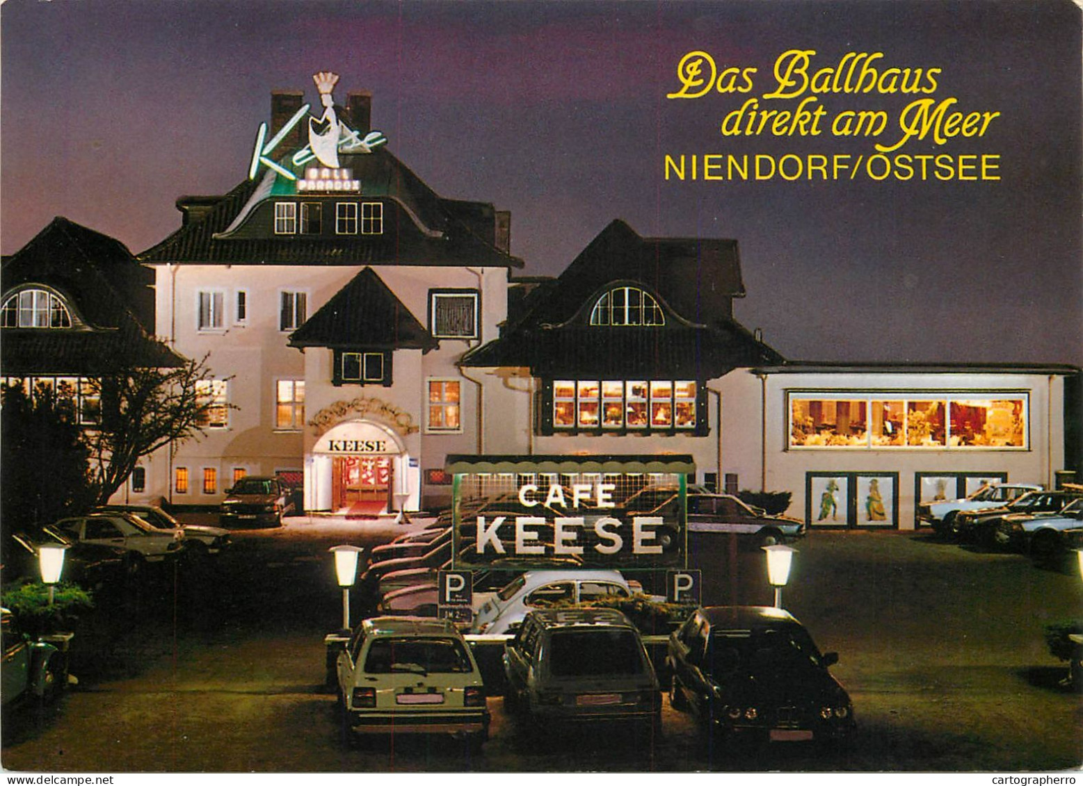 Germany Niendorf/Ostsee Cafe Keese - Hoteles & Restaurantes