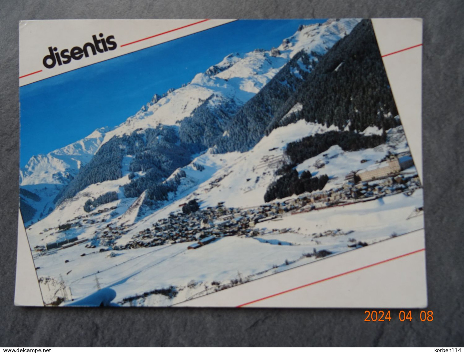 DISENTIS - Disentis/Mustér