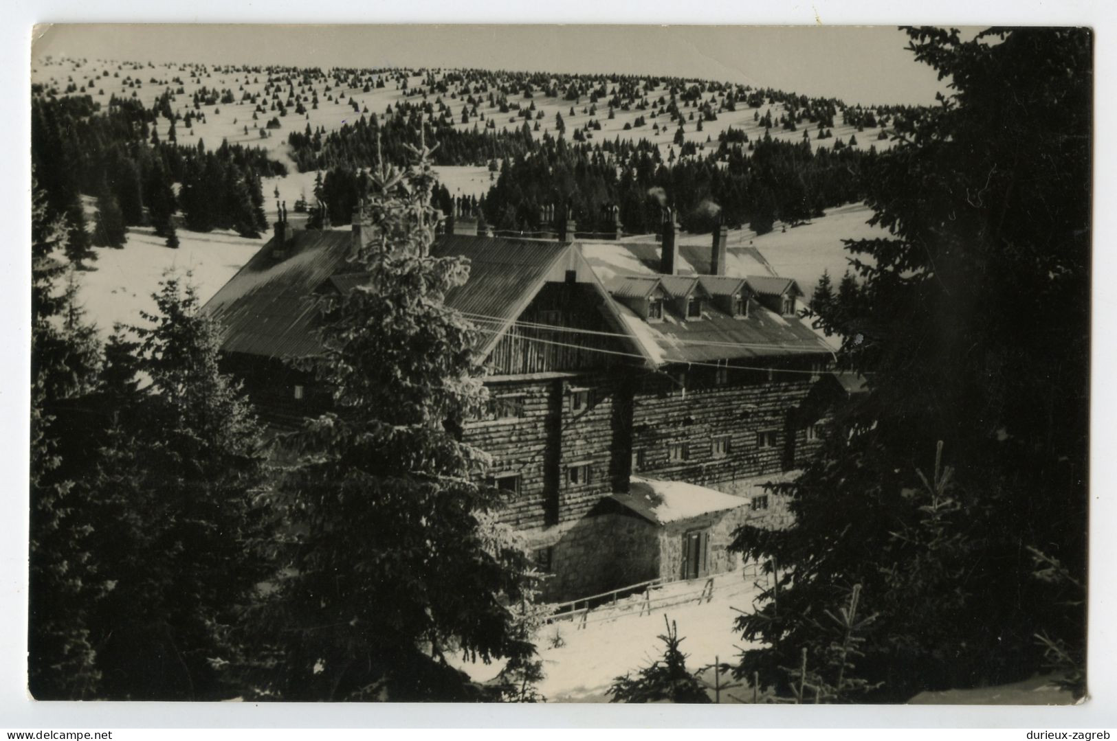 Kopaonik Old Postcard Posted 1960 PT240401 - Serbia