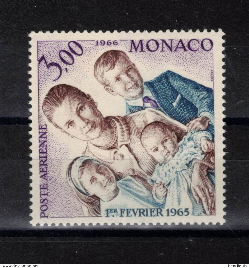 MONACO  Timbres Neufs ** De  1986 ( Ref  MC519 )   Famille Princière - Poste Aérienne