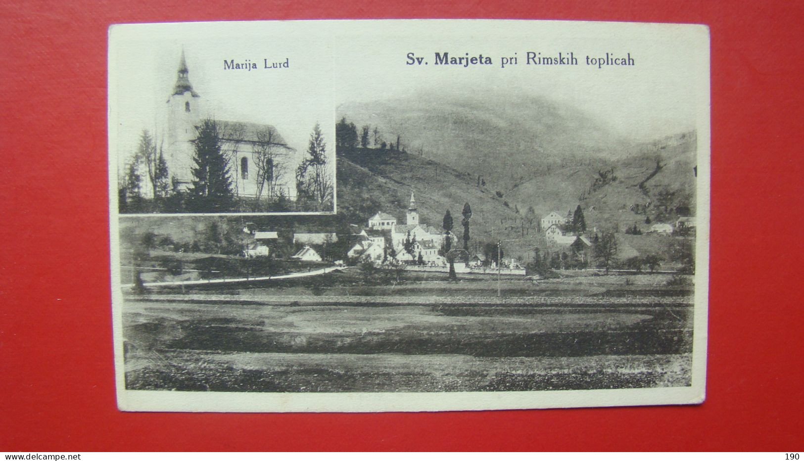 Rimske Toplice - Sv.Marjeta - Marija Lurd. (Foto:Rojan) - Slovenië