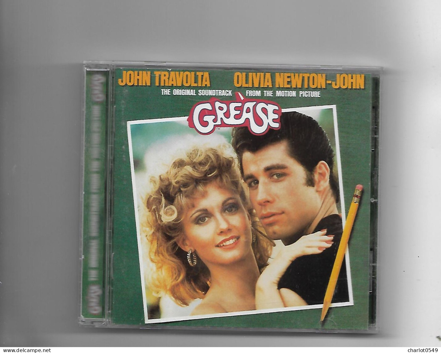 24 Titres John Travolta Olivia Newton - Sonstige & Ohne Zuordnung