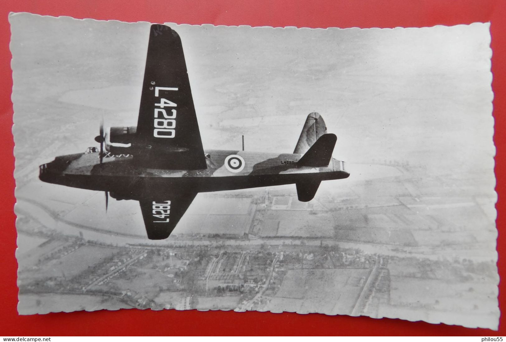 Cpsm Avion RAF - 1939-1945: 2de Wereldoorlog