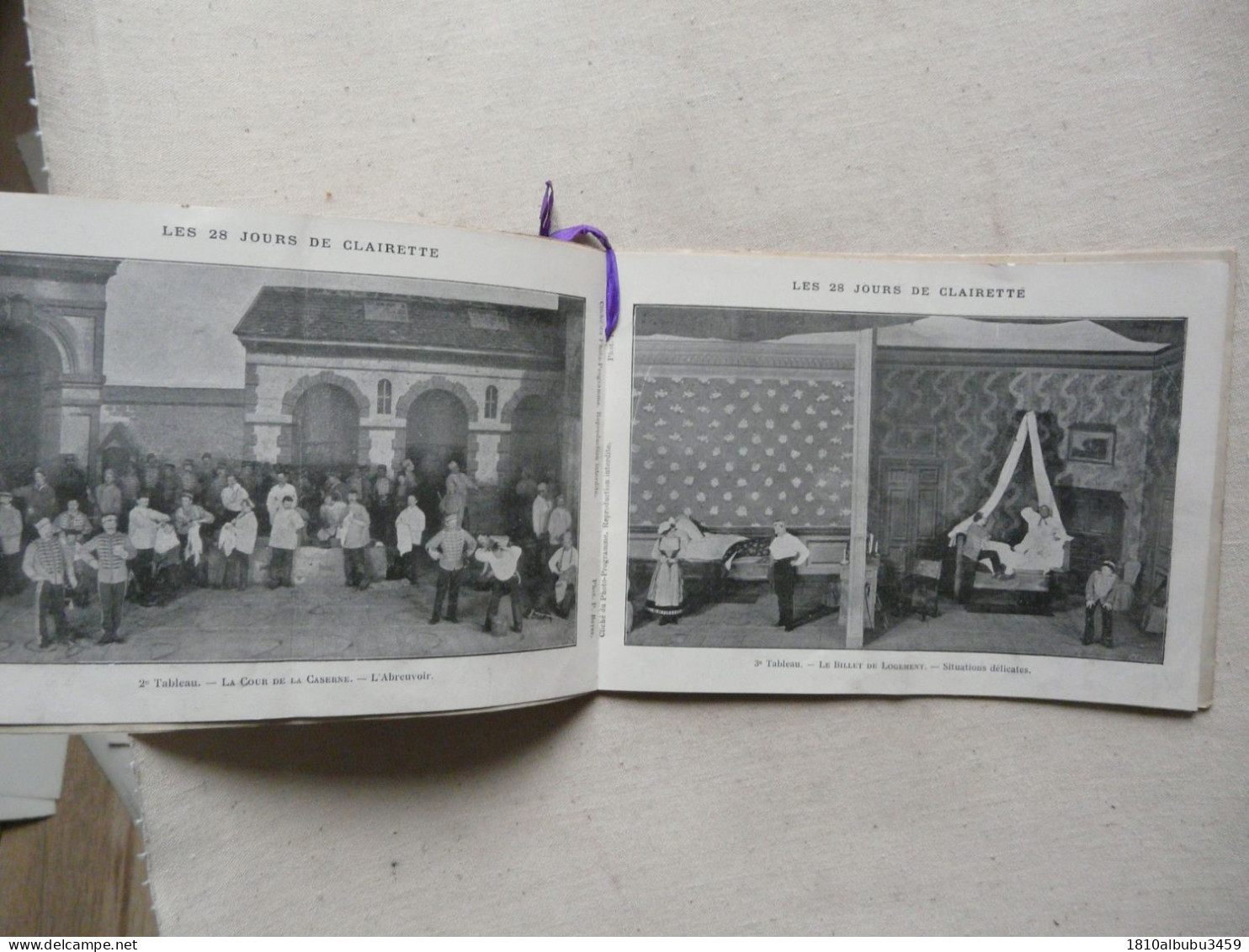 LE PHOTO - PROGRAMME ILLUSTRE 1900 - Programma's