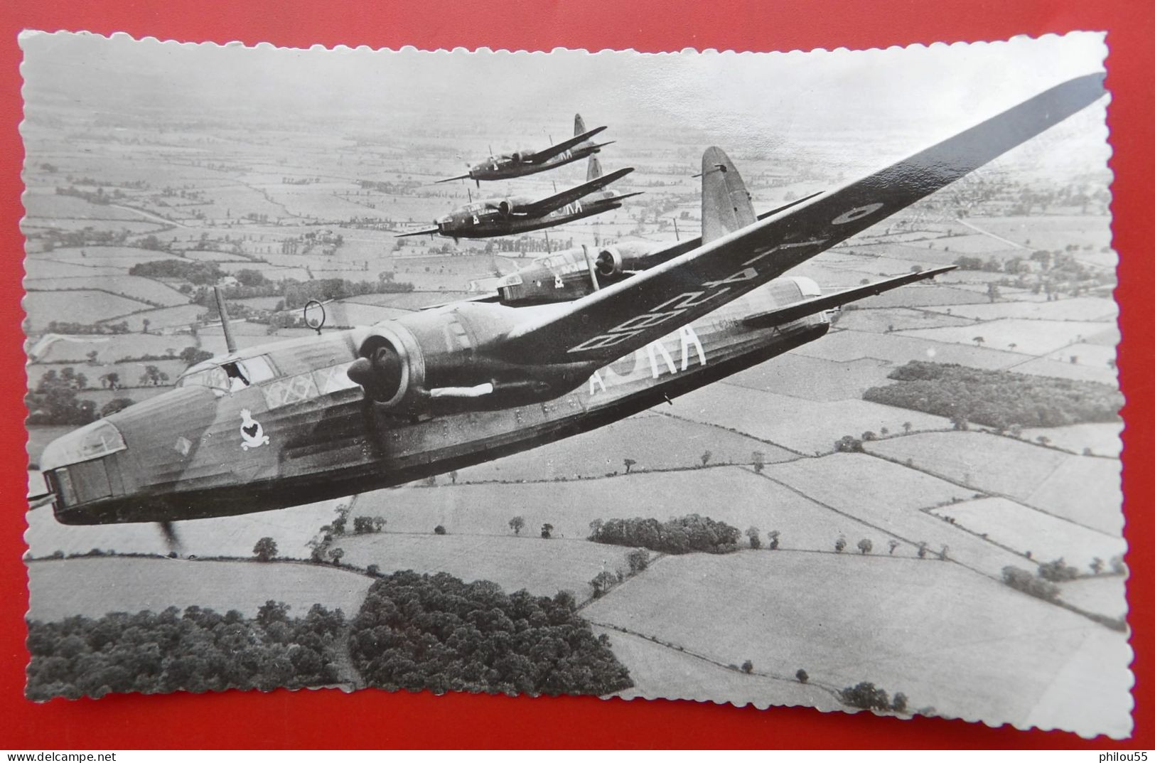 Cpsm Avion RAF - 1939-1945: 2ème Guerre