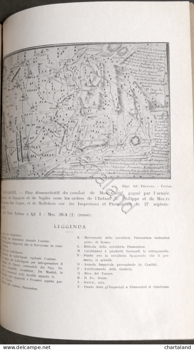 Edoardo Astori - Montecastello E La Sua Rocca - Notizie Storiche - 1931 - Altri & Non Classificati