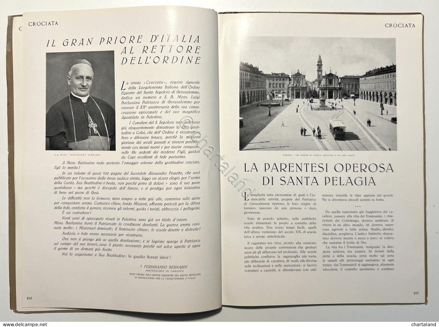 Rivista Bimestrale Di Milano - Crociata N. 5 - Settembre - Ottobre 1938 - XVI - Andere & Zonder Classificatie