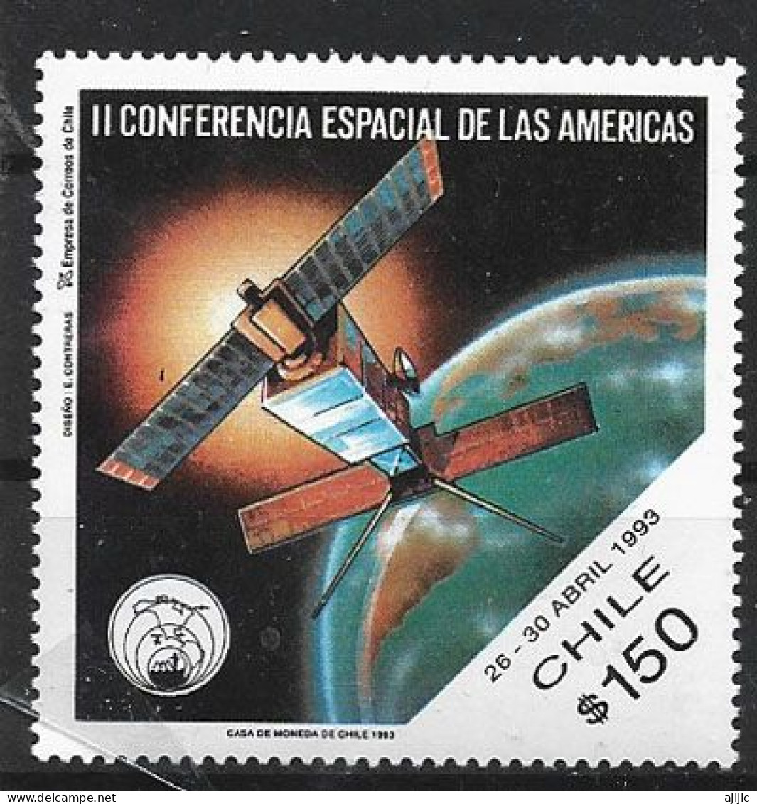 CHILI. Conference Spatiale Des Amériques. Timbre Neuf ** - América Del Sur