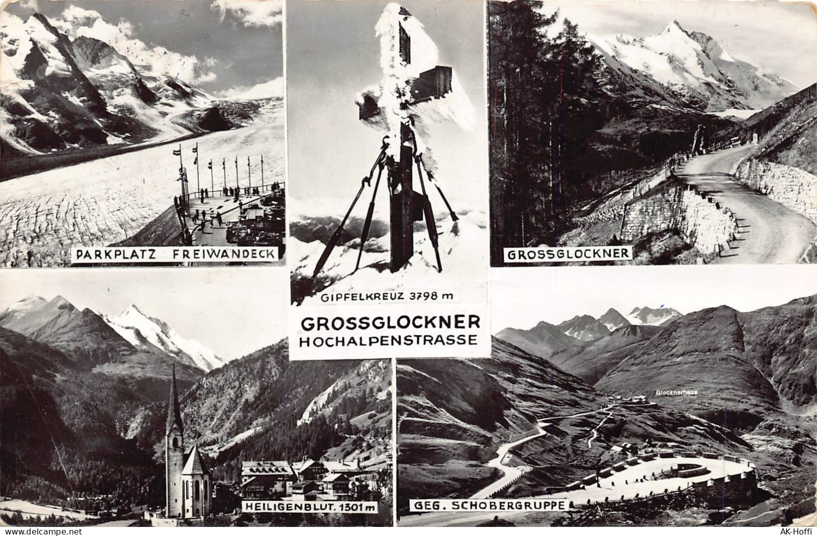 Grossglockner Hochalpenstrasse Mehrbildkarte - Zell Am See