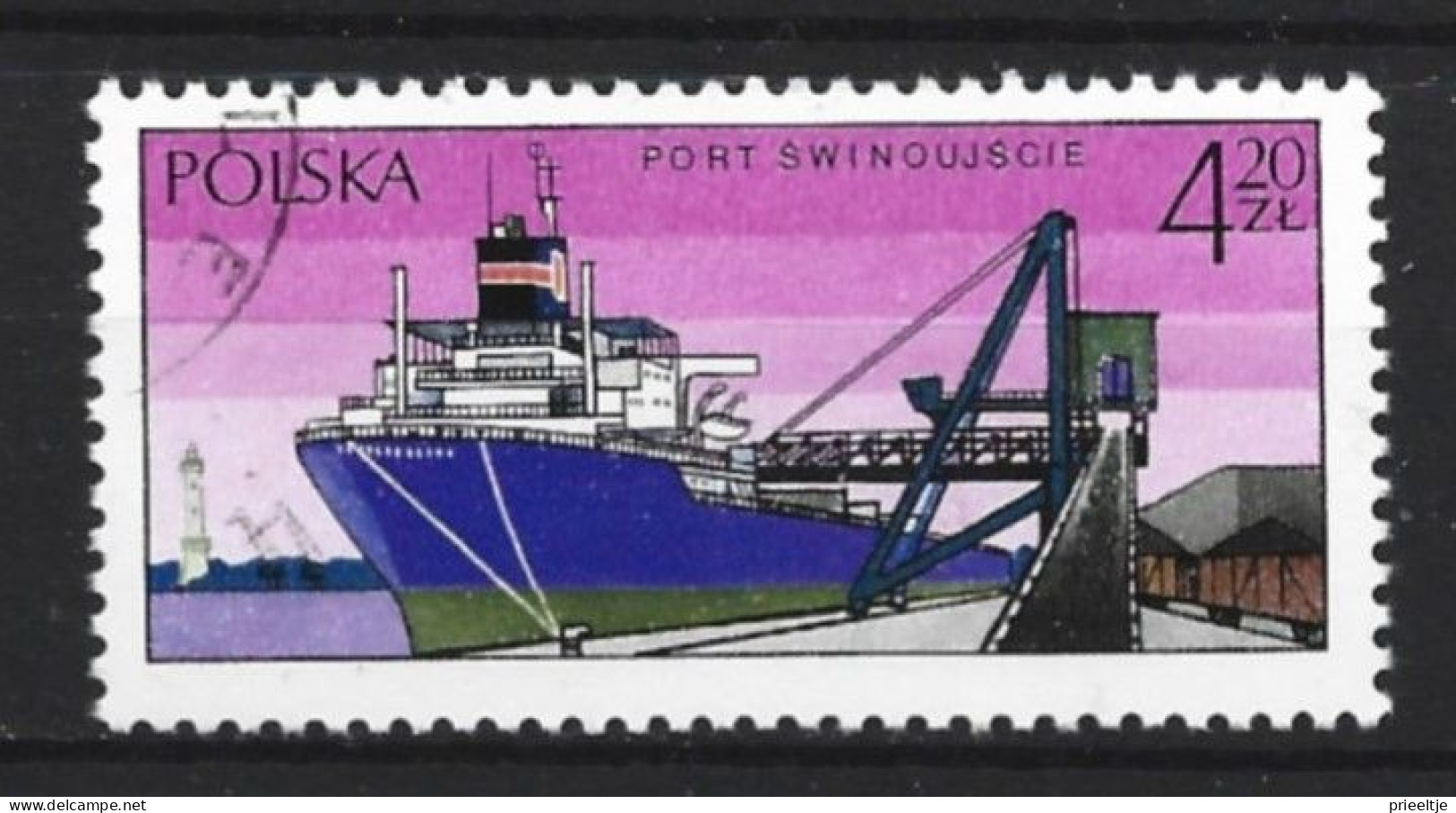 Poland 1976 Ship Y.T. 2312 (0) - Gebraucht