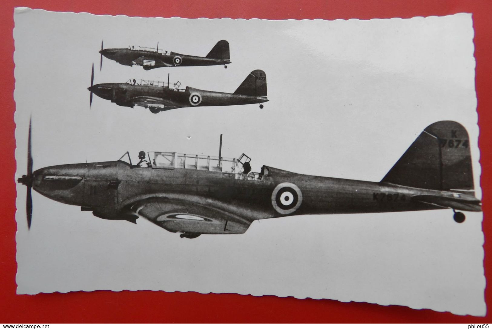 Cpsm Avion RAF - 1939-1945: 2nd War