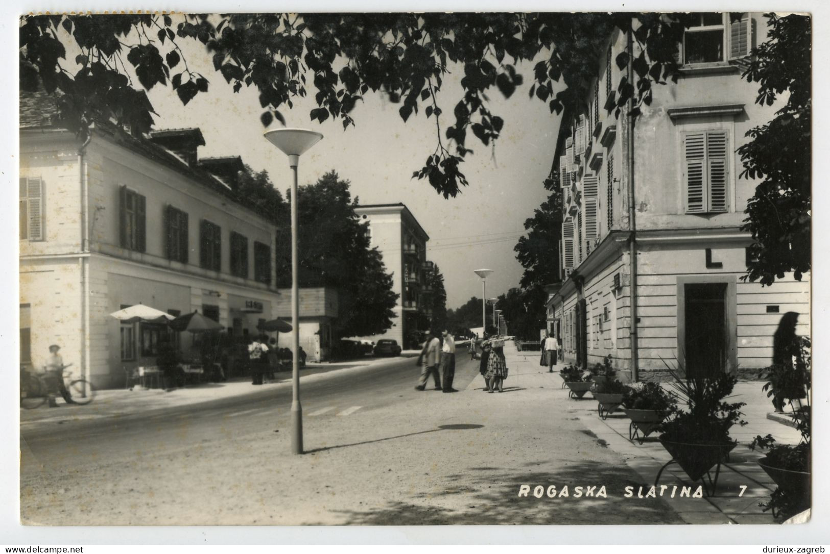 Rogaška Slatina Old Postcard Posted 1966 PT240401 - Eslovenia