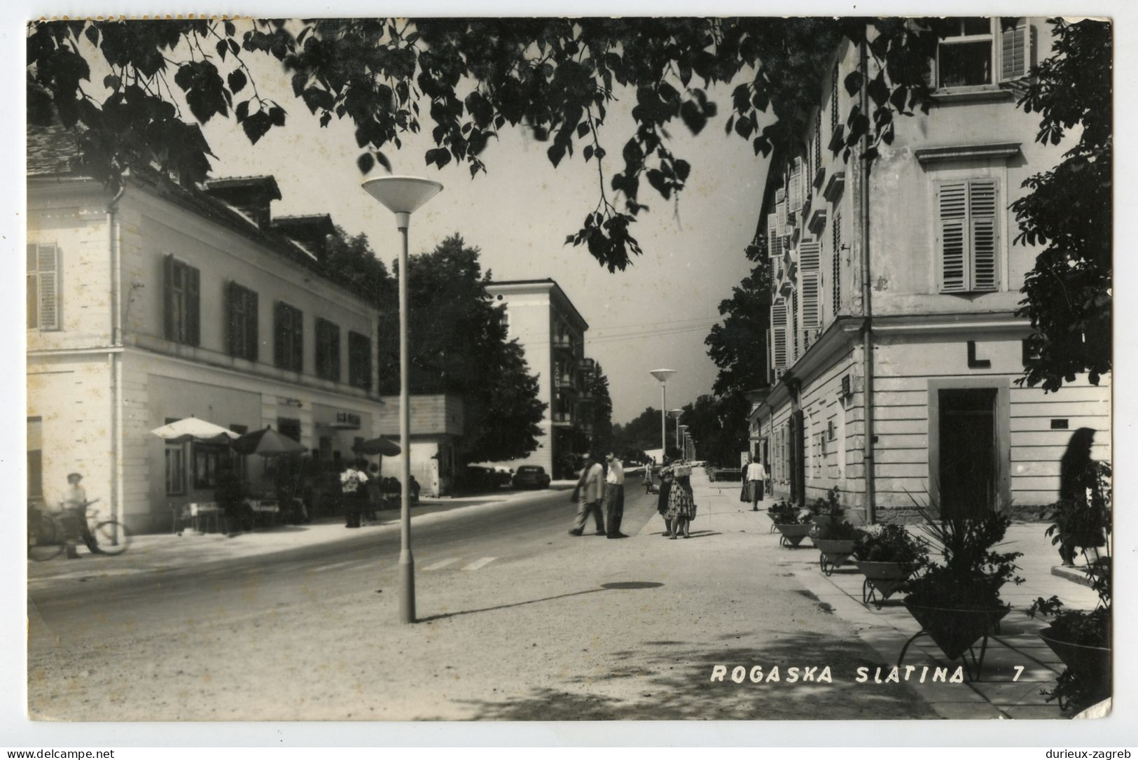 Rogaška Slatina Old Postcard Posted 1966 PT240401 - Slovenia