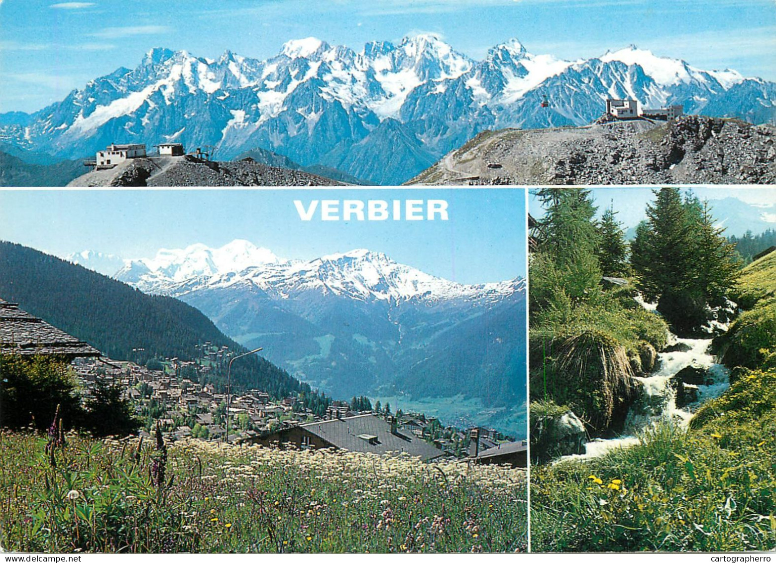 Switzerland Verbier Different Views - Verbier