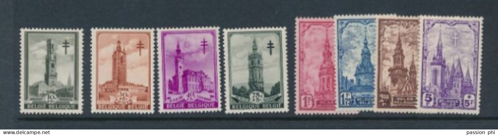 BELGIUM BELGIQUE COB 519/526 MNH - Unused Stamps