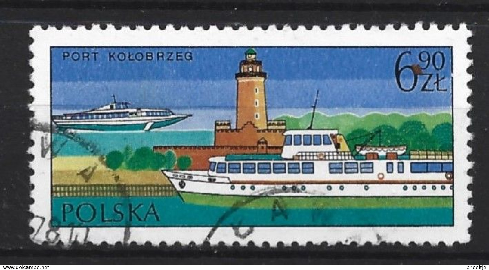 Poland 1976 Ship Y.T. 2313 (0) - Usati