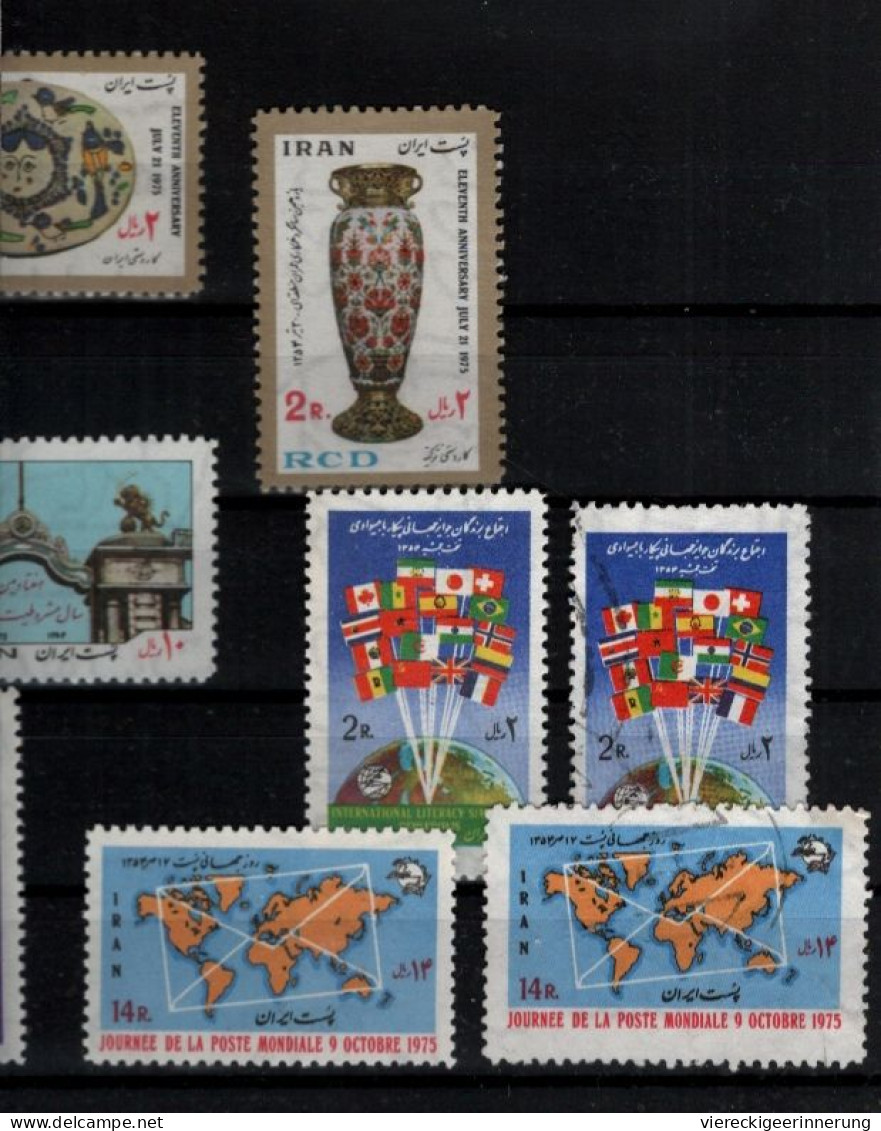 ! Persien, Persia, Iran, 1975, Lot of 56 stamps