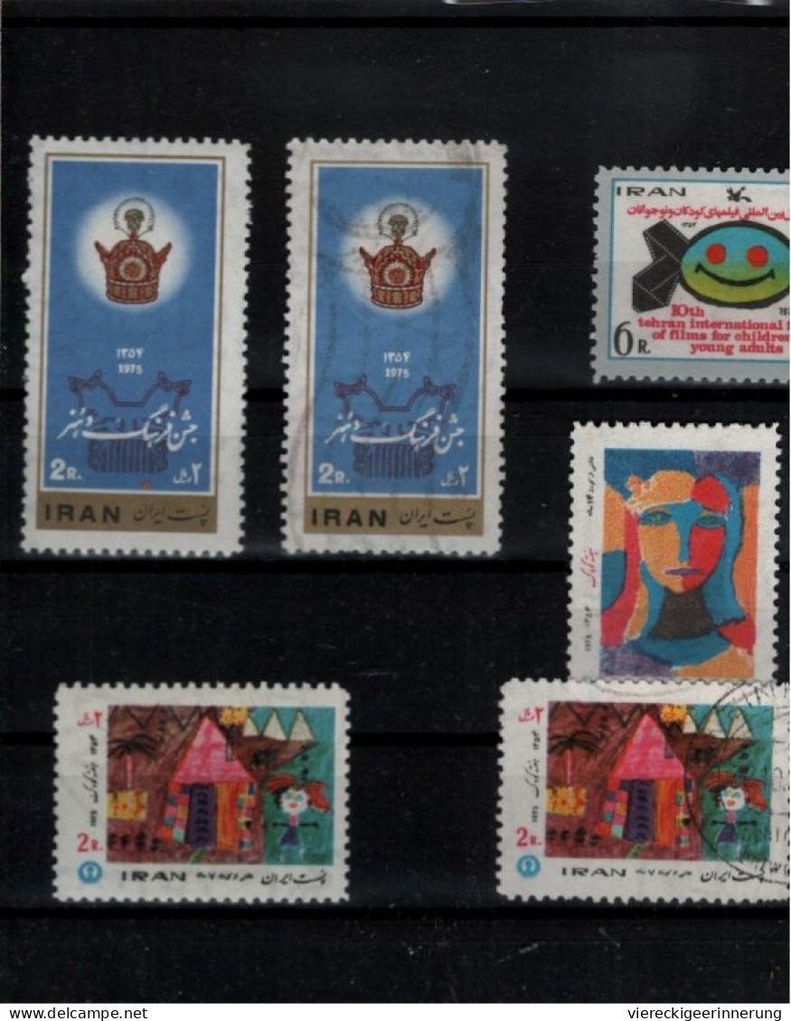 ! Persien, Persia, Iran, 1975, Lot of 56 stamps