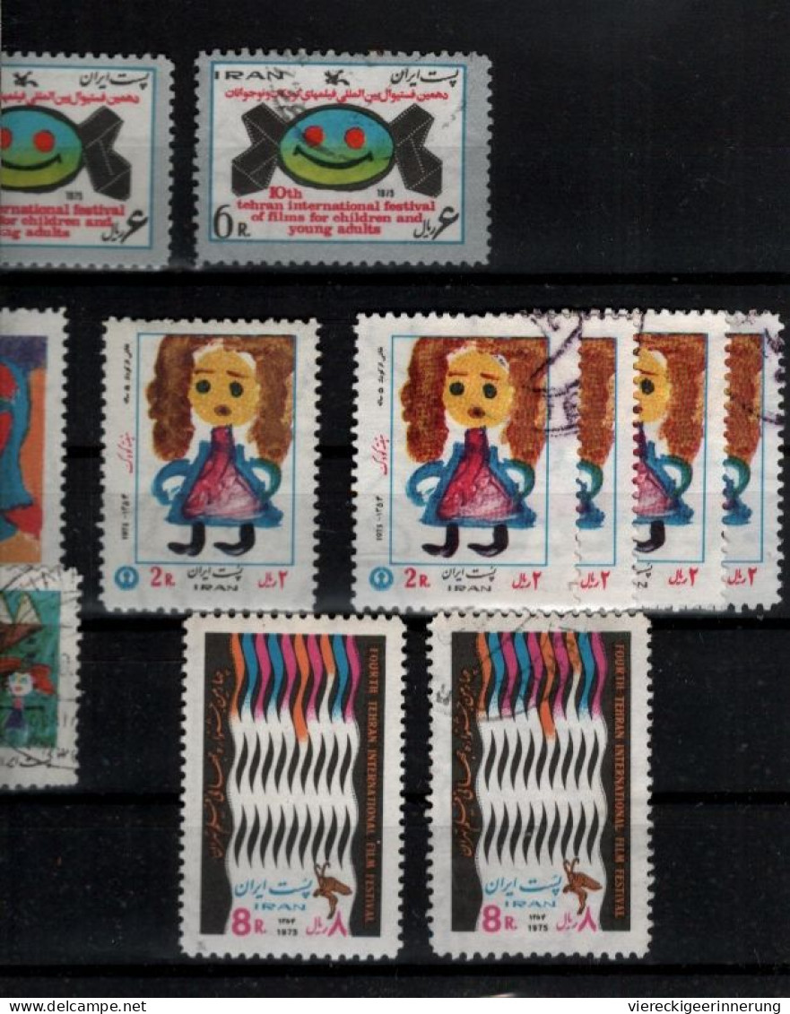 ! Persien, Persia, Iran, 1975, Lot of 56 stamps