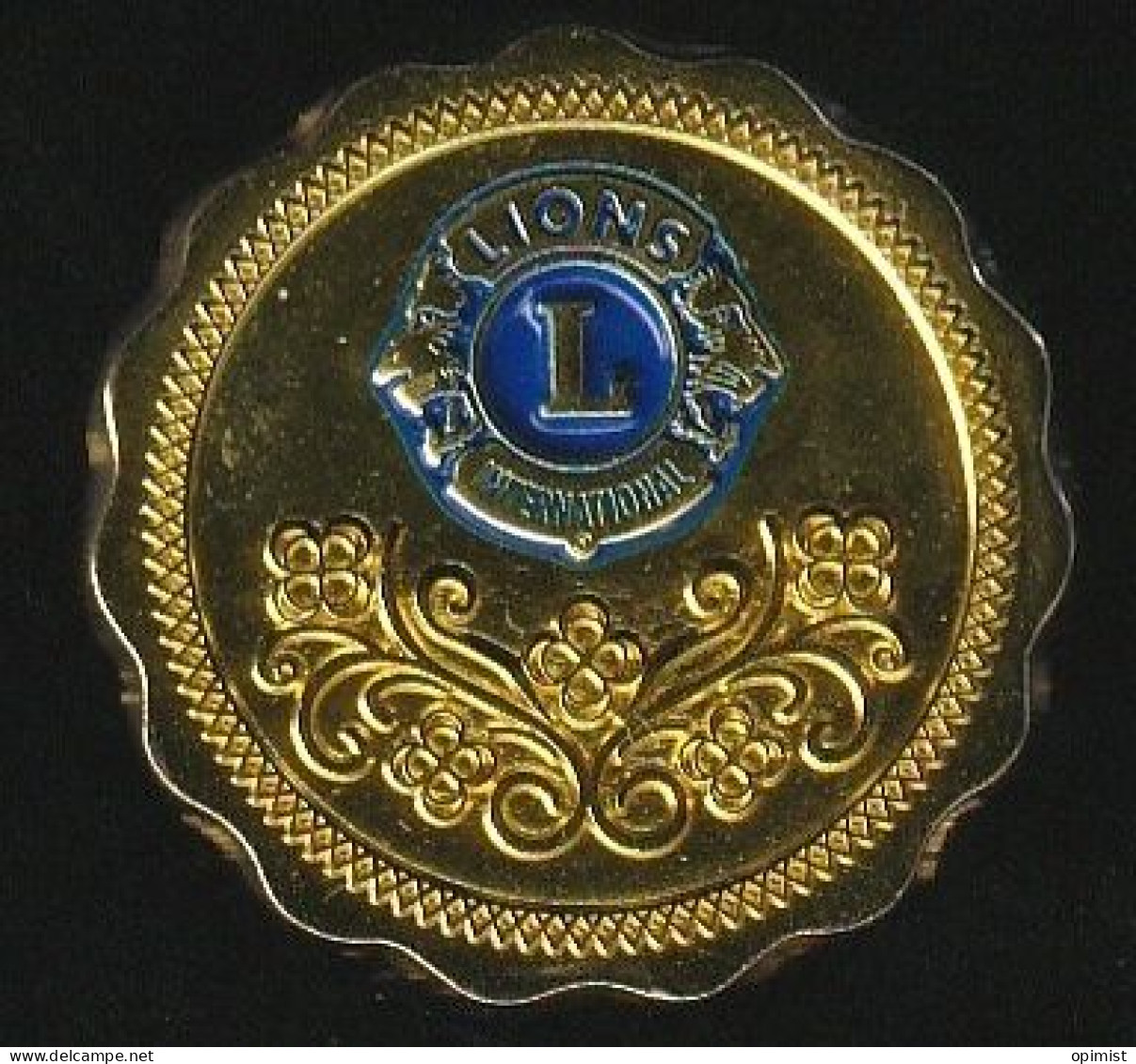 77633-Pin's Lion's Club. - Associations