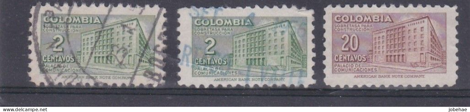 Colombie YT°-* 381-384 - Colombia